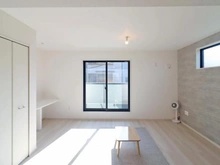 【東京都/足立区本木南町】足立区本木南町　新築戸建1号棟 リビング・ダイニング