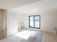 【東京都/足立区本木南町】足立区本木南町　新築戸建1号棟 リビング・ダイニング