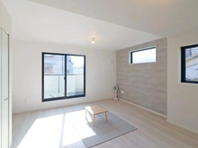 【東京都/足立区本木南町】足立区本木南町　新築戸建1号棟 リビング・ダイニング