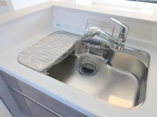 【東京都/足立区本木南町】足立区本木南町　新築戸建1号棟 キッチン：シンク