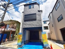 【東京都/足立区江北】足立区江北3丁目　新築戸建4号棟 外観：全7棟 写真中央