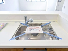 【東京都/足立区江北】足立区江北3丁目　新築戸建4号棟 キッチン：シンク