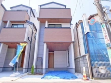 【東京都/府中市清水が丘】府中市清水が丘3丁目新築戸建【1号棟】 外観
