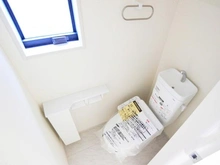 【東京都/府中市清水が丘】府中市清水が丘3丁目新築戸建【1号棟】 トイレ