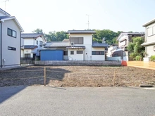 【東京都/府中市浅間町】府中市浅間町4丁目新築戸建【1号棟】 現地（建築前）：全2棟
右側