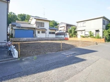【東京都/府中市浅間町】府中市浅間町4丁目新築戸建【1号棟】 現地（建築前）：全2棟
右側