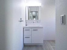 【東京都/府中市浅間町】府中市浅間町4丁目新築戸建【1号棟】 洗面室