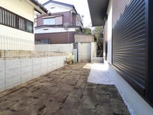 【東京都/府中市浅間町】府中市浅間町4丁目新築戸建【1号棟】 敷地内