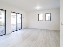 【東京都/府中市浅間町】府中市浅間町4丁目新築戸建【2号棟】 リビング・ダイニング