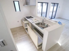 【東京都/府中市浅間町】府中市浅間町4丁目新築戸建【2号棟】 キッチン