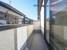 【東京都/府中市浅間町】府中市浅間町4丁目新築戸建【2号棟】 バルコニー