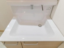 【東京都/府中市四谷】府中市四谷3丁目　新築戸建I号棟 洗面室：洗面ボール