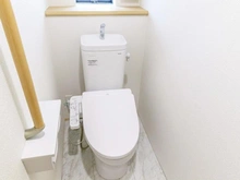 【東京都/府中市四谷】府中市四谷3丁目　新築戸建I号棟 トイレ：1階