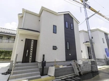 【東京都/府中市四谷】府中市四谷3丁目　新築戸建L号棟 外観