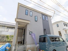 【東京都/府中市四谷】府中市四谷3丁目　新築戸建N号棟 建築中の外観