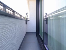 【東京都/府中市四谷】府中市四谷3丁目　新築戸建O号棟 バルコニー