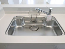【東京都/府中市四谷】府中市四谷3丁目　新築戸建Q号棟 キッチン：シンク