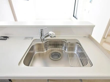 【東京都/足立区江北】足立区江北3丁目　新築戸建2号棟 キッチン：シンク