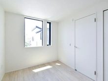【東京都/足立区江北】足立区江北3丁目　新築戸建2号棟 洋室：約5.1帖
