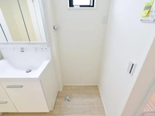 【東京都/足立区江北】足立区江北3丁目　新築戸建2号棟 洗面室：洗濯機置き場