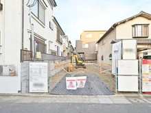 【東京都/足立区保塚町】足立区保塚町　新築戸建 現地（建築前）