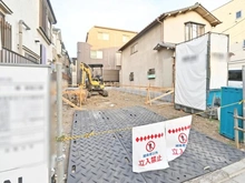 【東京都/足立区保塚町】足立区保塚町　新築戸建 現地（建築前）