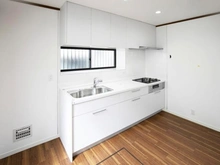 【東京都/町田市野津田町】町田市野津田町 中古戸建 キッチン