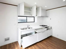 【東京都/町田市野津田町】町田市野津田町 中古戸建 キッチン