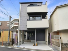 【東京都/世田谷区千歳台】世田谷区千歳台6丁目新築戸建 外観