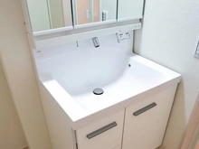 【東京都/日野市百草】日野市百草新築戸建 洗面室：洗面ボール