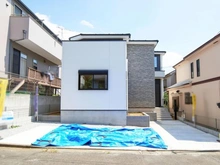 【東京都/調布市深大寺南町】調布市深大寺南町2丁目新築戸建 外観