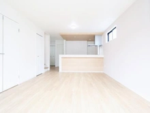 【東京都/狛江市中和泉】狛江市中和泉4丁目 新築戸建1号棟 LDK:約19.0帖(床暖房付き)