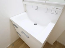 【東京都/狛江市中和泉】狛江市中和泉4丁目 新築戸建1号棟 洗面室:洗面ボール