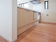 【東京都/三鷹市深大寺】三鷹市深大寺3丁目新築戸建1号棟 キッチン