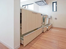 【東京都/三鷹市深大寺】三鷹市深大寺3丁目新築戸建1号棟 キッチン