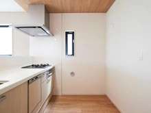 【東京都/三鷹市深大寺】三鷹市深大寺3丁目新築戸建1号棟 キッチン