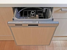 【東京都/三鷹市深大寺】三鷹市深大寺3丁目新築戸建1号棟 キッチン:食洗機