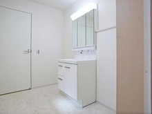 【東京都/三鷹市深大寺】三鷹市深大寺3丁目新築戸建1号棟 洗面室