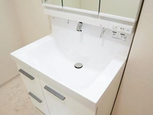 【東京都/三鷹市深大寺】三鷹市深大寺3丁目新築戸建1号棟 洗面室:洗面ボール