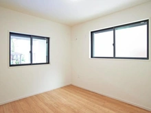 【東京都/三鷹市深大寺】三鷹市深大寺3丁目新築戸建1号棟 洋室:約5.2帖