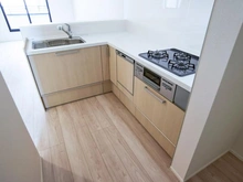 【東京都/三鷹市深大寺】三鷹市深大寺3丁目新築戸建2号棟 キッチン:L字キッチン