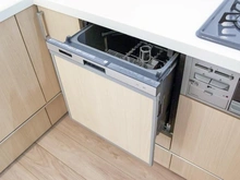 【東京都/三鷹市深大寺】三鷹市深大寺3丁目新築戸建2号棟 キッチン:食洗機