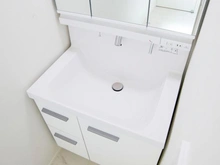 【東京都/三鷹市深大寺】三鷹市深大寺3丁目新築戸建2号棟 洗面室:洗面ボール