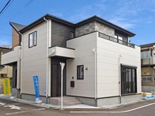 【東京都/日野市神明】日野市神明3丁目　新築戸建1号棟 外観：全3棟