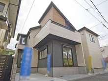 【東京都/日野市神明】日野市神明3丁目　新築戸建2号棟 外観：全3棟