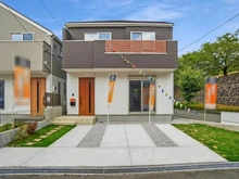【東京都/日野市東豊田】日野市東豊田1丁目　新築戸建2号棟 外観：全2棟