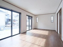 【東京都/日野市平山】日野市平山5丁目　新築戸建1号棟 リビング・ダイニング