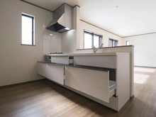 【東京都/日野市平山】日野市平山5丁目　新築戸建1号棟 キッチン