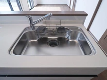 【東京都/日野市平山】日野市平山5丁目　新築戸建1号棟 キッチン：シンク