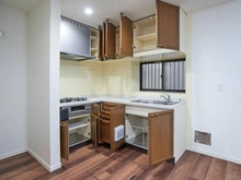 【東京都/八王子市北野町】八王子市北野町 中古戸建 キッチン:L字型